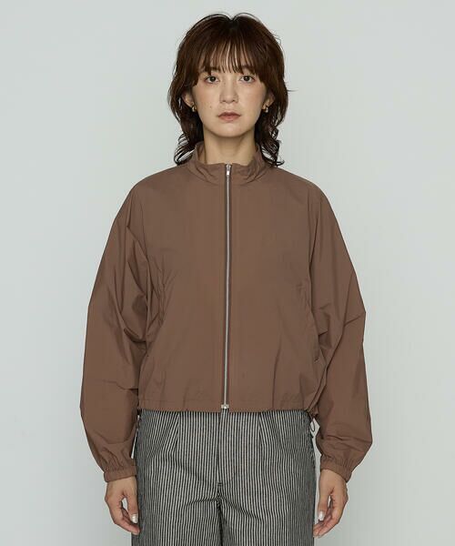 COMME CA PLATINUM / コムサ・プラチナ ブルゾン | ドライナイロンストレッチタフタ ブルゾン | 詳細14