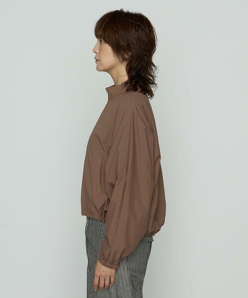 COMME CA PLATINUM / コムサ・プラチナ ブルゾン | ドライナイロンストレッチタフタ ブルゾン | 詳細15