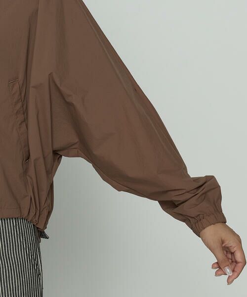 COMME CA PLATINUM / コムサ・プラチナ ブルゾン | ドライナイロンストレッチタフタ ブルゾン | 詳細18