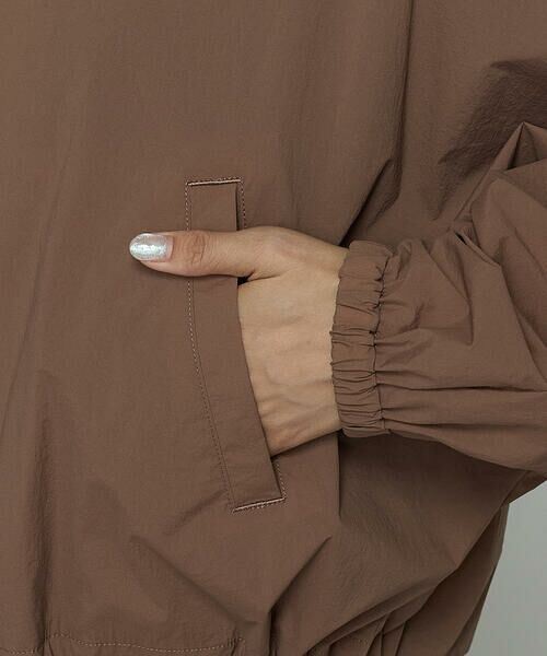 COMME CA PLATINUM / コムサ・プラチナ ブルゾン | ドライナイロンストレッチタフタ ブルゾン | 詳細19