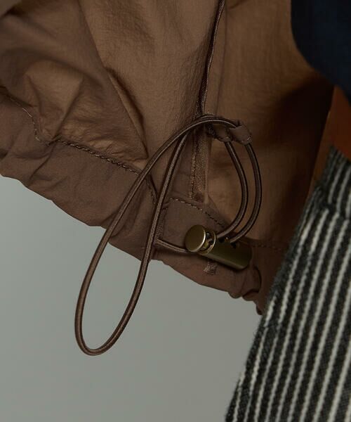 COMME CA PLATINUM / コムサ・プラチナ ブルゾン | ドライナイロンストレッチタフタ ブルゾン | 詳細22