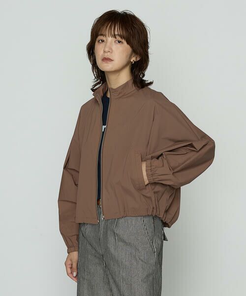 COMME CA PLATINUM / コムサ・プラチナ ブルゾン | ドライナイロンストレッチタフタ ブルゾン | 詳細11