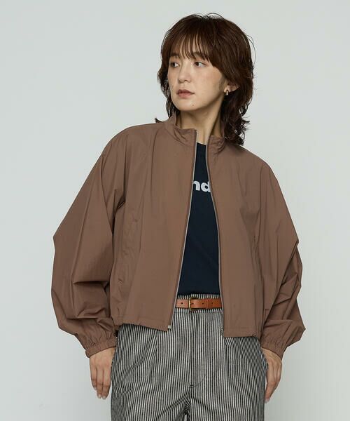COMME CA PLATINUM / コムサ・プラチナ ブルゾン | ドライナイロンストレッチタフタ ブルゾン | 詳細13