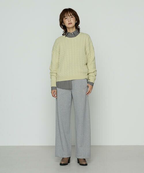 COMME CA PLATINUM / コムサ・プラチナ シャツ・ブラウス | タイプライターミニチェック シャツ | 詳細1