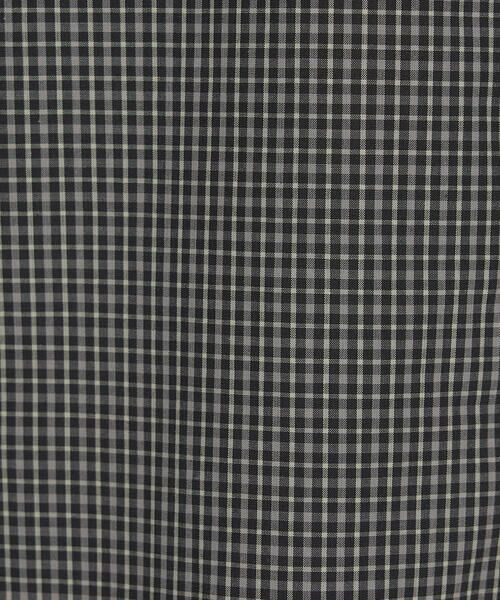 COMME CA PLATINUM / コムサ・プラチナ シャツ・ブラウス | タイプライターミニチェック シャツ | 詳細4