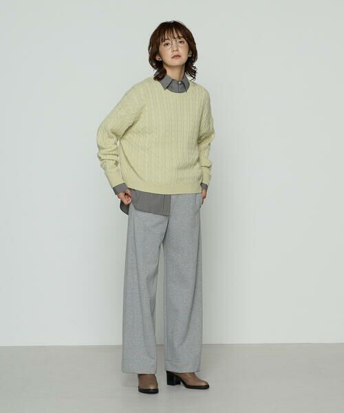 COMME CA PLATINUM / コムサ・プラチナ シャツ・ブラウス | タイプライターミニチェック シャツ | 詳細2