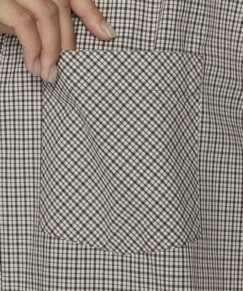 COMME CA PLATINUM / コムサ・プラチナ シャツ・ブラウス | タイプライターミニチェック シャツ | 詳細11