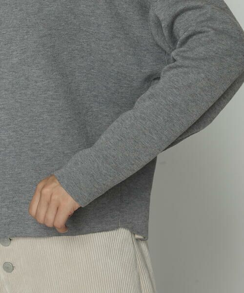 COMME CA PLATINUM / コムサ・プラチナ ニット・セーター | 14G接結編 ニットプルオーバー | 詳細10