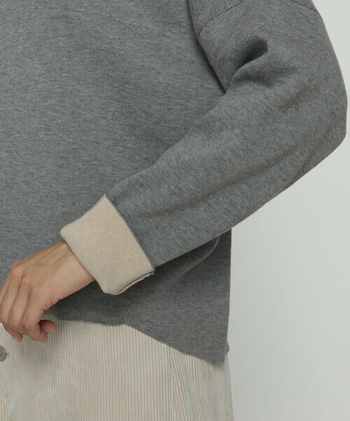COMME CA PLATINUM / コムサ・プラチナ ニット・セーター | 14G接結編 ニットプルオーバー | 詳細11