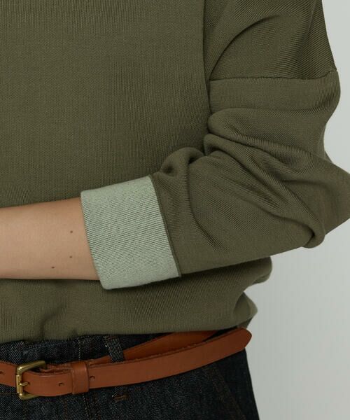 COMME CA PLATINUM / コムサ・プラチナ ニット・セーター | 14G接結編 ニットプルオーバー | 詳細19