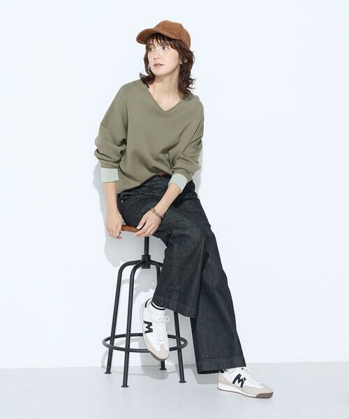 COMME CA PLATINUM / コムサ・プラチナ ニット・セーター | 14G接結編 ニットプルオーバー | 詳細22