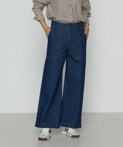 COMME CA PLATINUM / コムサ・プラチナ デニムパンツ | 12．5oz デニム パンツ