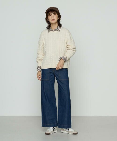 COMME CA PLATINUM / コムサ・プラチナ デニムパンツ | 12．5oz デニム パンツ | 詳細5