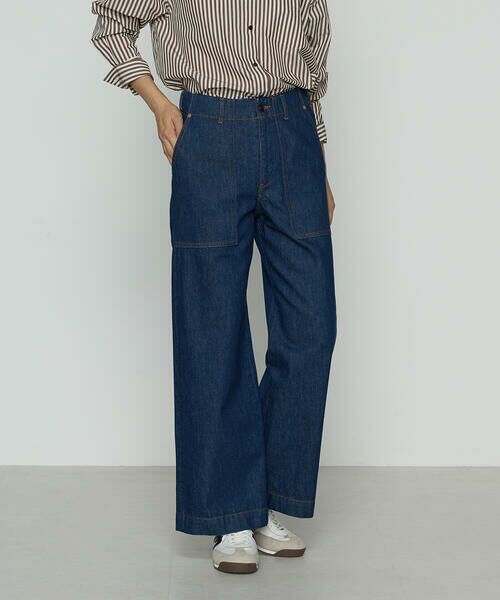 COMME CA PLATINUM / コムサ・プラチナ デニムパンツ | 12．5oz デニム パンツ | 詳細6