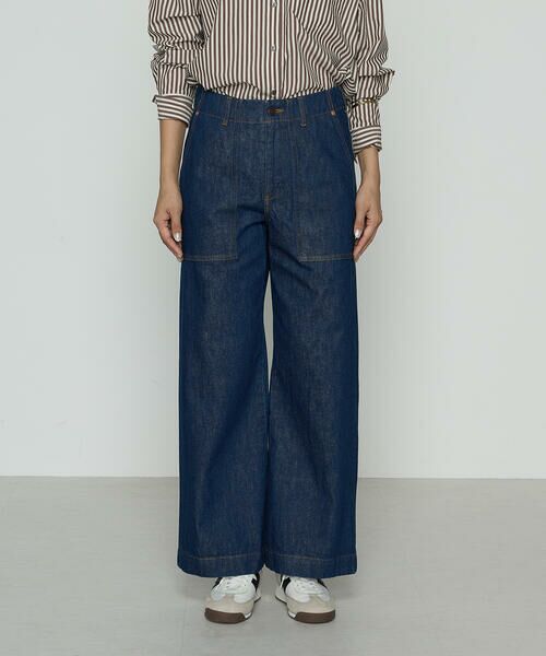 COMME CA PLATINUM / コムサ・プラチナ デニムパンツ | 12．5oz デニム パンツ | 詳細7
