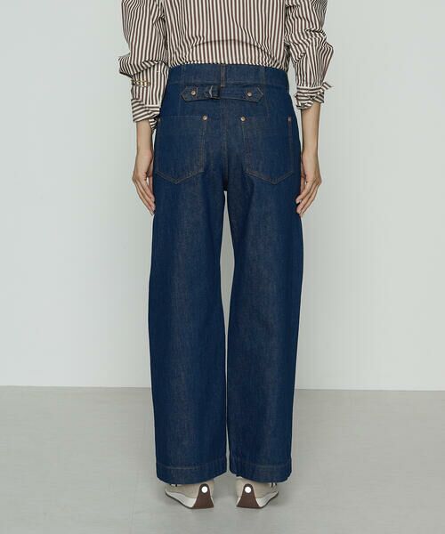 COMME CA PLATINUM / コムサ・プラチナ デニムパンツ | 12．5oz デニム パンツ | 詳細9