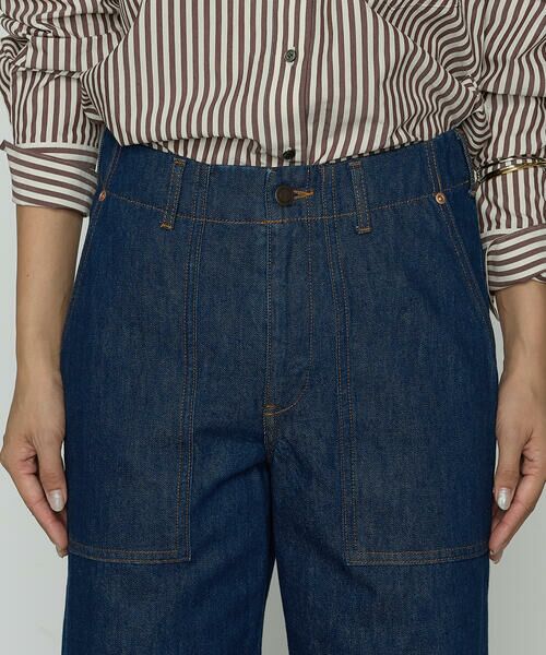 COMME CA PLATINUM / コムサ・プラチナ デニムパンツ | 12．5oz デニム パンツ | 詳細10