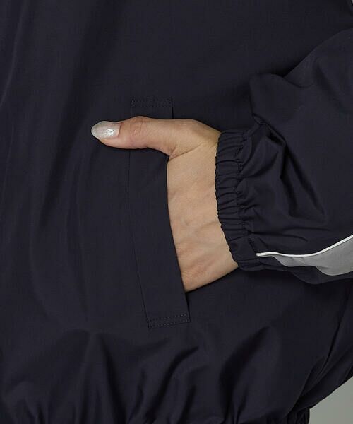 COMME CA PLATINUM / コムサ・プラチナ ブルゾン | パウダータフタ ブルゾン | 詳細12
