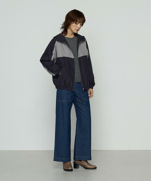COMME CA PLATINUM / コムサ・プラチナ ブルゾン | パウダータフタ ブルゾン | 詳細2