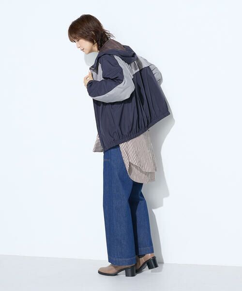 COMME CA PLATINUM / コムサ・プラチナ ブルゾン | パウダータフタ ブルゾン | 詳細18