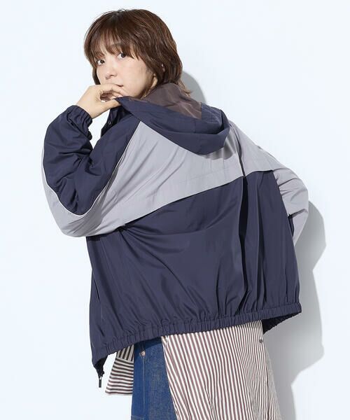 COMME CA PLATINUM / コムサ・プラチナ ブルゾン | パウダータフタ ブルゾン | 詳細19
