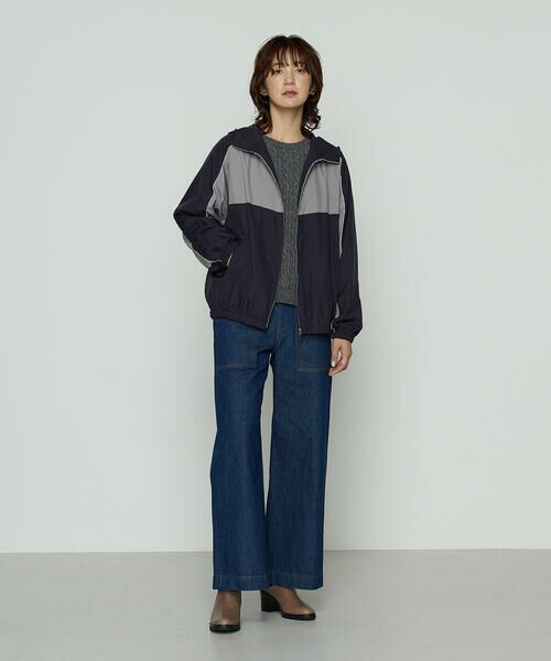 COMME CA PLATINUM / コムサ・プラチナ ブルゾン | パウダータフタ ブルゾン | 詳細3