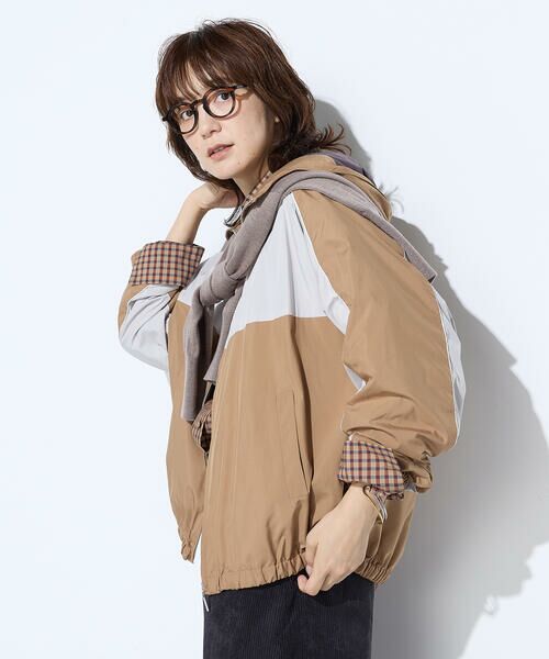 COMME CA PLATINUM / コムサ・プラチナ ブルゾン | パウダータフタ ブルゾン | 詳細29