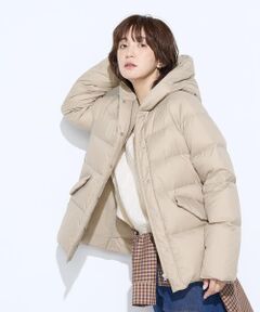 COMME CA PLATINUM / コムサ・プラチナ その他アウター | 【WEB限定：13号】ナイロンタフタ ダウンコート