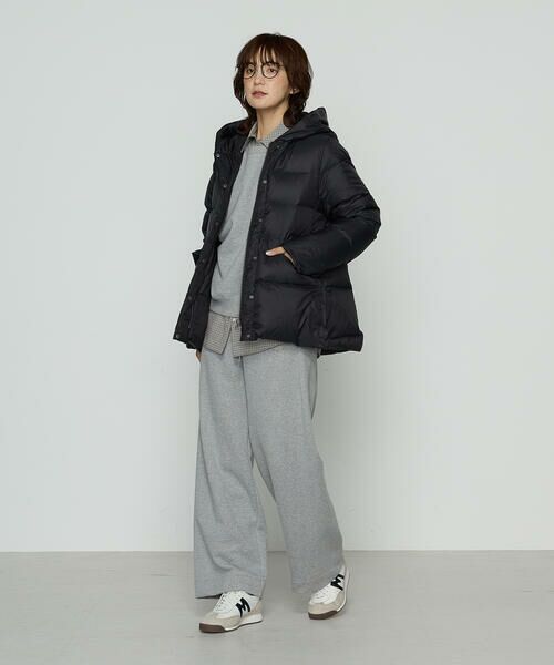 COMME CA PLATINUM / コムサ・プラチナ その他アウター | 【WEB限定：13号】ナイロンタフタ ダウンコート | 詳細1