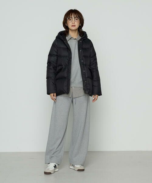 COMME CA PLATINUM / コムサ・プラチナ その他アウター | 【WEB限定：13号】ナイロンタフタ ダウンコート | 詳細2