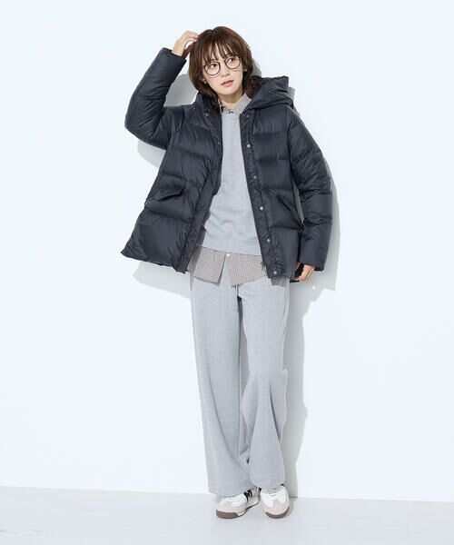 COMME CA PLATINUM / コムサ・プラチナ その他アウター | 【WEB限定：13号】ナイロンタフタ ダウンコート | 詳細6