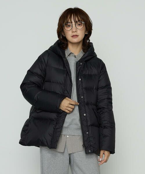 COMME CA PLATINUM / コムサ・プラチナ その他アウター | 【WEB限定：13号】ナイロンタフタ ダウンコート | 詳細3