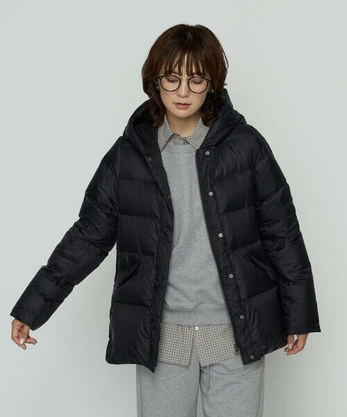 COMME CA PLATINUM / コムサ・プラチナ その他アウター | 【WEB限定：13号】ナイロンタフタ ダウンコート | 詳細4