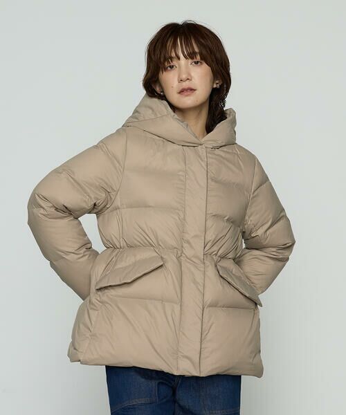 COMME CA PLATINUM / コムサ・プラチナ その他アウター | 【WEB限定：13号】ナイロンタフタ ダウンコート | 詳細16