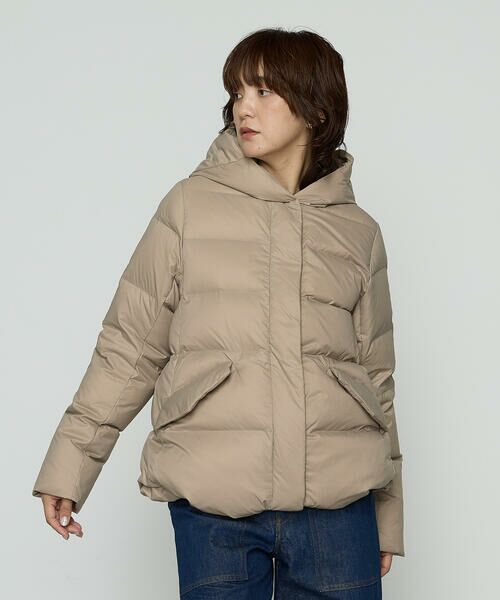 COMME CA PLATINUM / コムサ・プラチナ その他アウター | 【WEB限定：13号】ナイロンタフタ ダウンコート | 詳細17