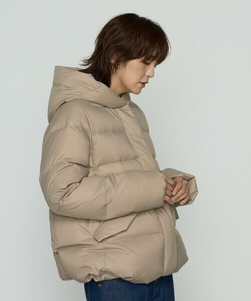 COMME CA PLATINUM / コムサ・プラチナ その他アウター | 【WEB限定：13号】ナイロンタフタ ダウンコート | 詳細18