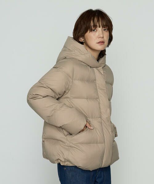 COMME CA PLATINUM / コムサ・プラチナ その他アウター | 【WEB限定：13号】ナイロンタフタ ダウンコート | 詳細19