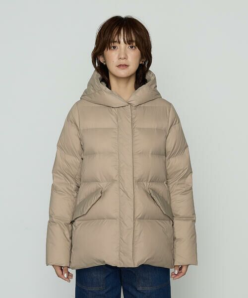 COMME CA PLATINUM / コムサ・プラチナ その他アウター | 【WEB限定：13号】ナイロンタフタ ダウンコート | 詳細20