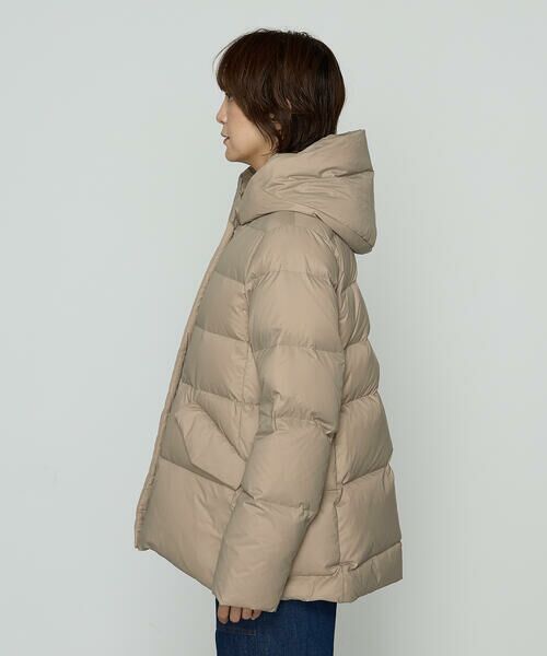 COMME CA PLATINUM / コムサ・プラチナ その他アウター | 【WEB限定：13号】ナイロンタフタ ダウンコート | 詳細21