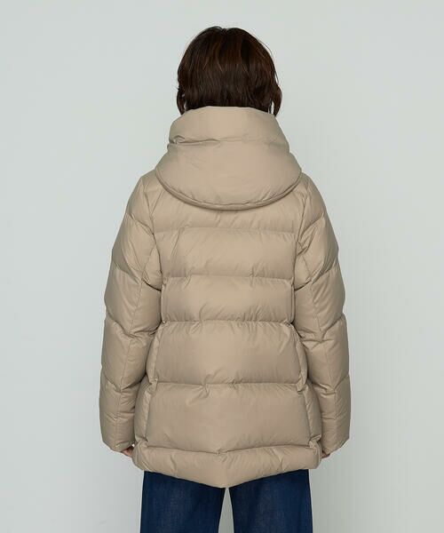 COMME CA PLATINUM / コムサ・プラチナ その他アウター | 【WEB限定：13号】ナイロンタフタ ダウンコート | 詳細22