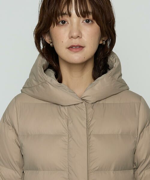 COMME CA PLATINUM / コムサ・プラチナ その他アウター | 【WEB限定：13号】ナイロンタフタ ダウンコート | 詳細23
