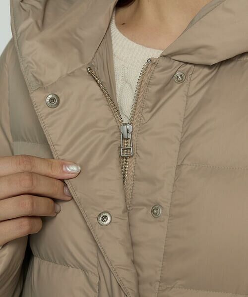 COMME CA PLATINUM / コムサ・プラチナ その他アウター | 【WEB限定：13号】ナイロンタフタ ダウンコート | 詳細24