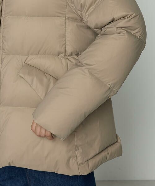 COMME CA PLATINUM / コムサ・プラチナ その他アウター | 【WEB限定：13号】ナイロンタフタ ダウンコート | 詳細25