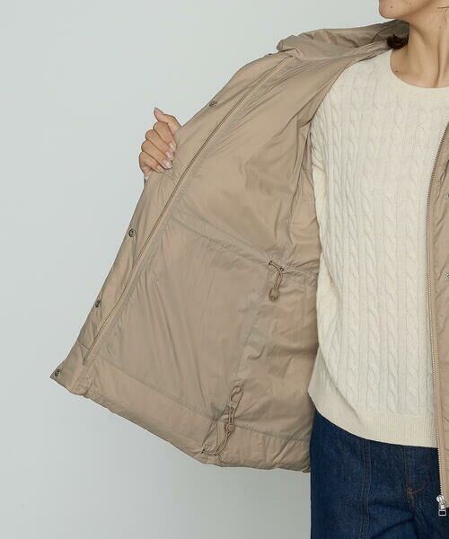 COMME CA PLATINUM / コムサ・プラチナ その他アウター | 【WEB限定：13号】ナイロンタフタ ダウンコート | 詳細28