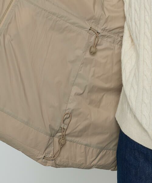 COMME CA PLATINUM / コムサ・プラチナ その他アウター | 【WEB限定：13号】ナイロンタフタ ダウンコート | 詳細29