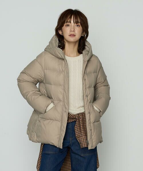 COMME CA PLATINUM / コムサ・プラチナ その他アウター | 【WEB限定：13号】ナイロンタフタ ダウンコート | 詳細13