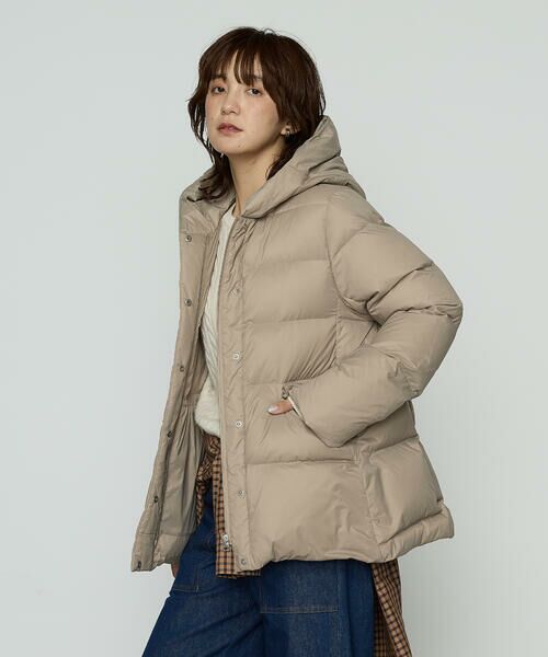 COMME CA PLATINUM / コムサ・プラチナ その他アウター | 【WEB限定：13号】ナイロンタフタ ダウンコート | 詳細14