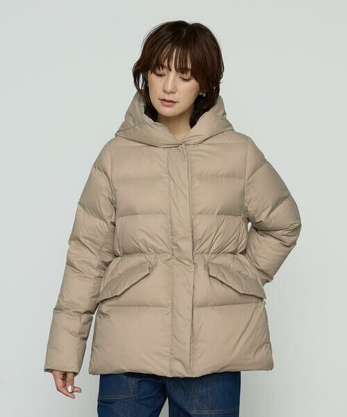 COMME CA PLATINUM / コムサ・プラチナ その他アウター | 【WEB限定：13号】ナイロンタフタ ダウンコート | 詳細15