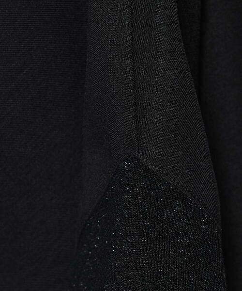 COMME CA PLATINUM / コムサ・プラチナ カットソー | パウダーツイルストレッチ ドルマンスリーブプルオーバー | 詳細9