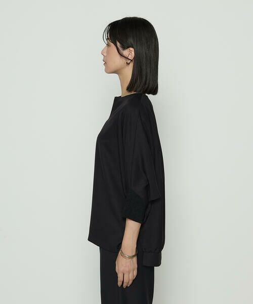 COMME CA PLATINUM / コムサ・プラチナ カットソー | パウダーツイルストレッチ ドルマンスリーブプルオーバー | 詳細4